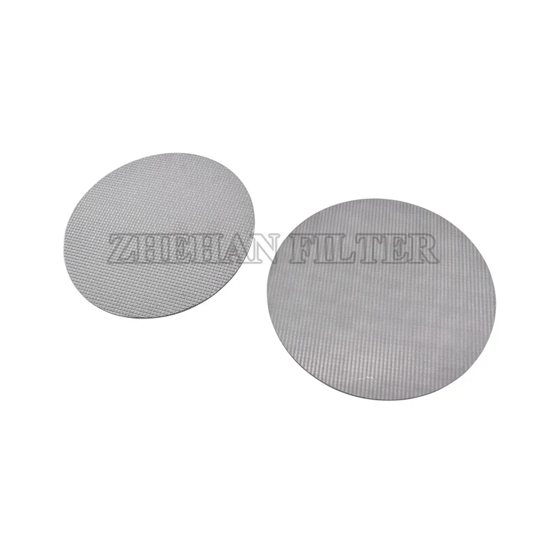 Petrochemical chemical fiber polypropylene polyethylene high viscosity polymer extrusion material stainless steel sintered mesh