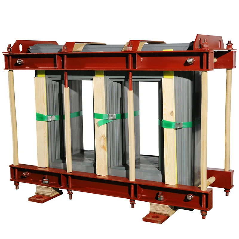 Premium Quality Customized Durable Cold Rolling Distribution Transformer Laminations Transformer Assembled Fully Iron Core