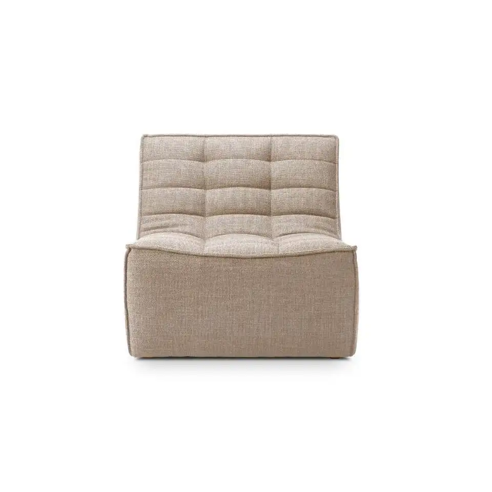 Modern Scandinavian Nordic Home Furniture Living Romm Combination Soggiorno Divani Fabric Element Sofa Chaise