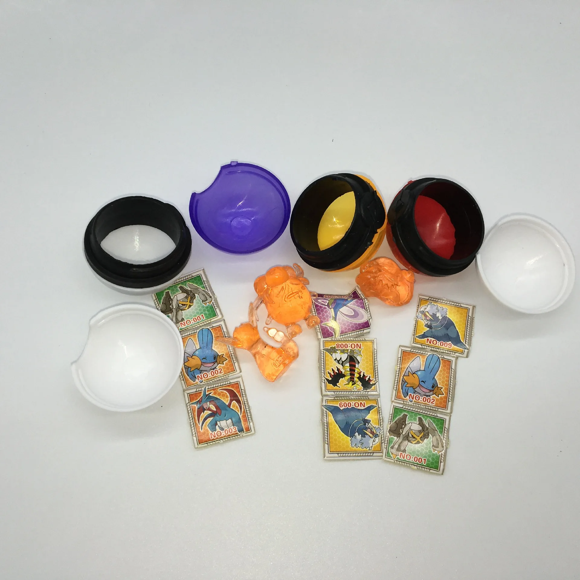 Anime Pokemon 36 Pcs/Box Cartoon With Figure Toy Balls