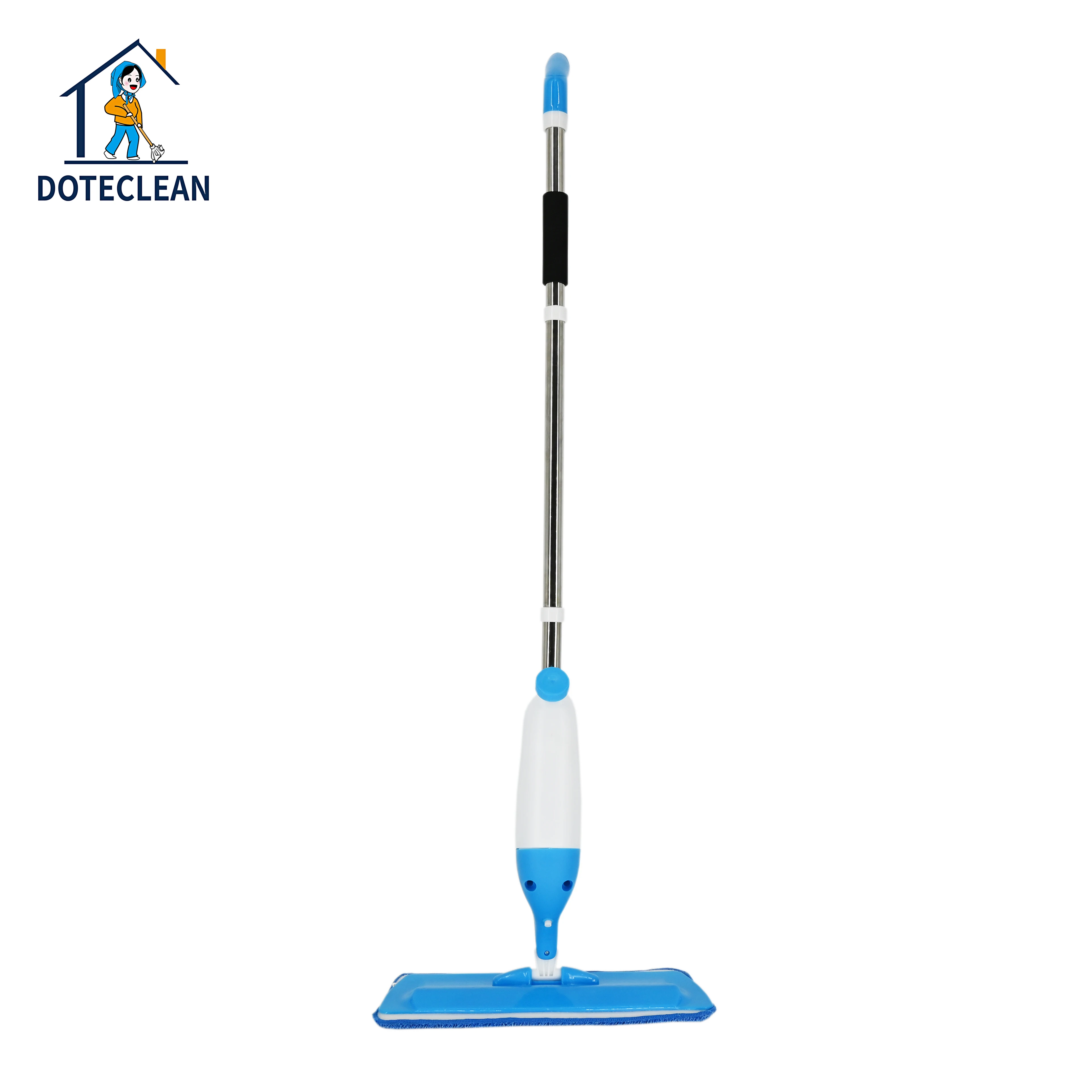 2024 new lazy cleaning wet dry dual-purpose spray mop for home use hand wash free  rotatable flat spray mop