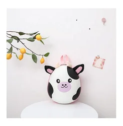 Детский рюкзак с 3d-изображением яиц, рюкзак для детского сада и школы, 2021