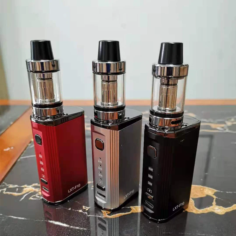 chinese supplier smoke electronic 80w mini vape mod kits adjustable vapes e cigarette