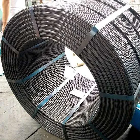 12.7mm 15.24mm  PC Strand Steel Strand