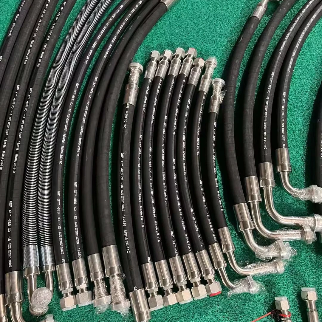 CAT 323D экскаватор OEM или запасные части гусеничный шланг комплект для гидравлического шланга сборки