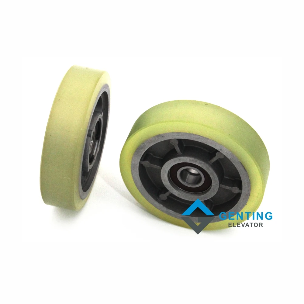 Escalator parts roller Escalator handrail tension wheel 120*30*6203