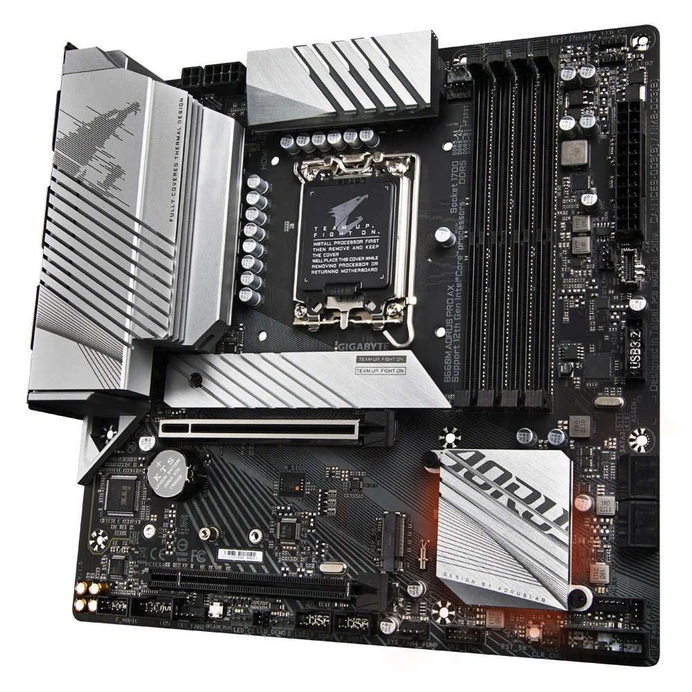 B660M AORUS PRO AX DDR5 For Gigabyte LGA1700 Support 12th CPU 4*DDR5 128GB Micro ATX Desktop Motherboard High Quality Fast Ship