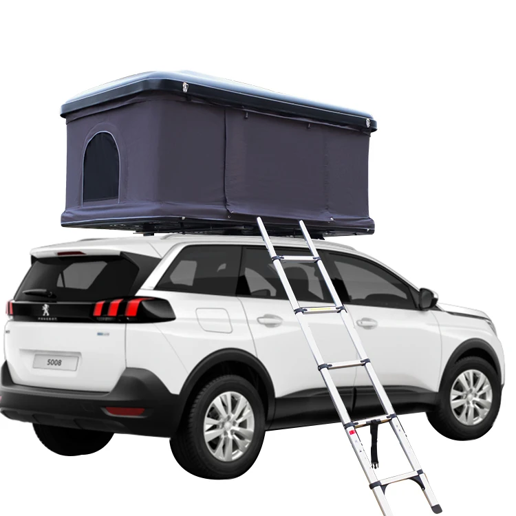 WILDSROF 280g Polyester Cotton dachzelt hartschale falten roof top tent on truck pop up car tent car automatic roof tent