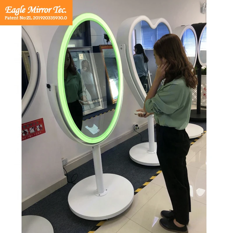 Cheap Photo Booth Machine Portable,Buy A Photo Booth China,Photo Booth Mirror Magic