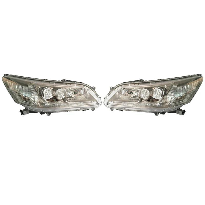 Подходит для галогенных фар Honda Accord