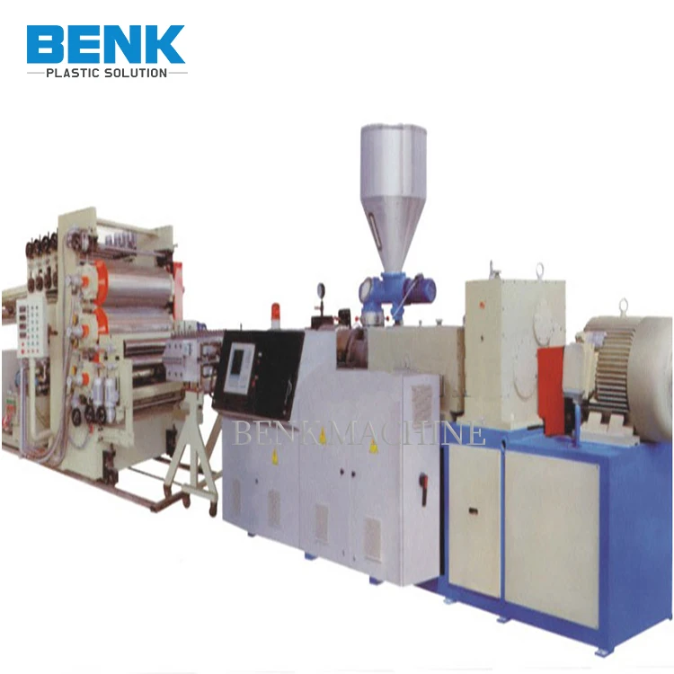 extrusion line for pvc wall panel with tape installation foam making machinery sandwich panels machine plastic extruders