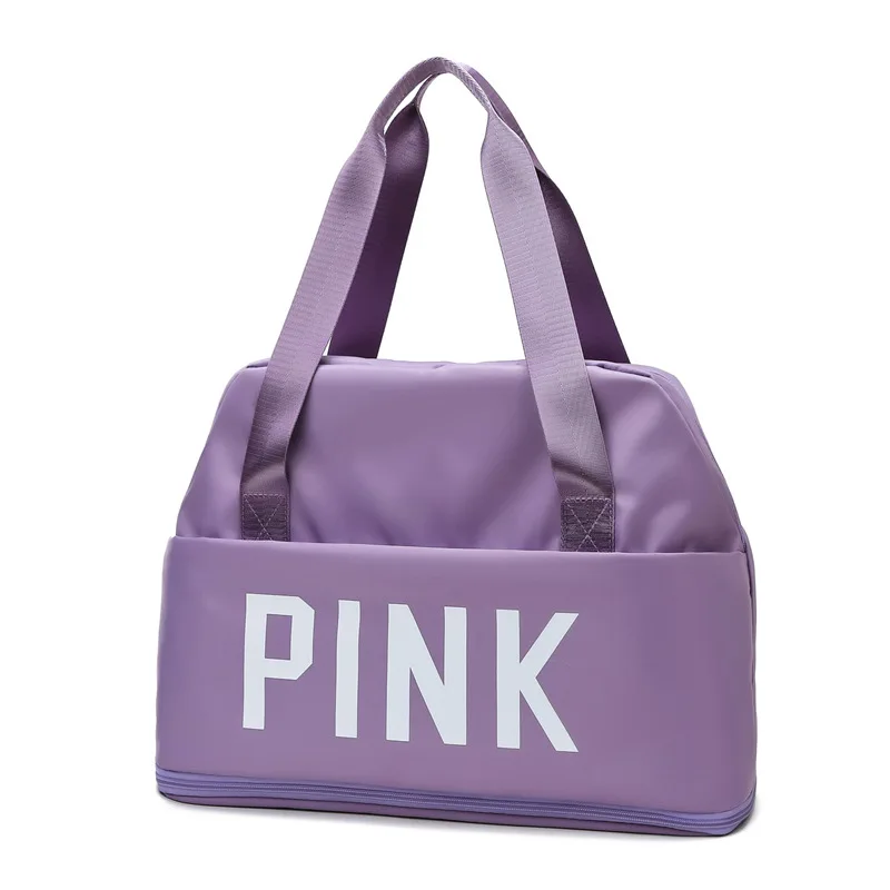 Hot Selling Fashion Polyester Durable Waterproof Large Capacity Duffle Travel Bags Luggage