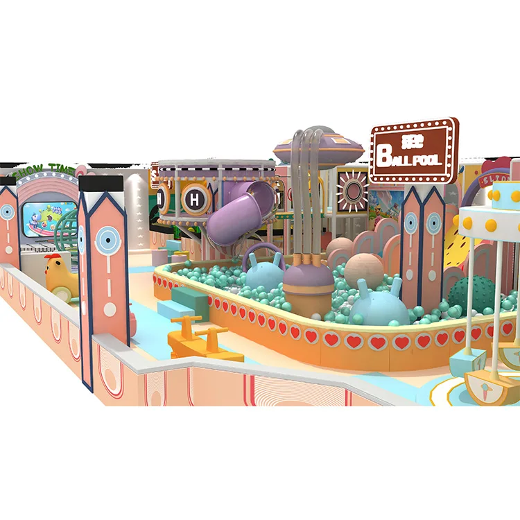 Wonderland крытая игровая площадка коммерческий лабиринт оборудование для развлечений крытый батут парк детей