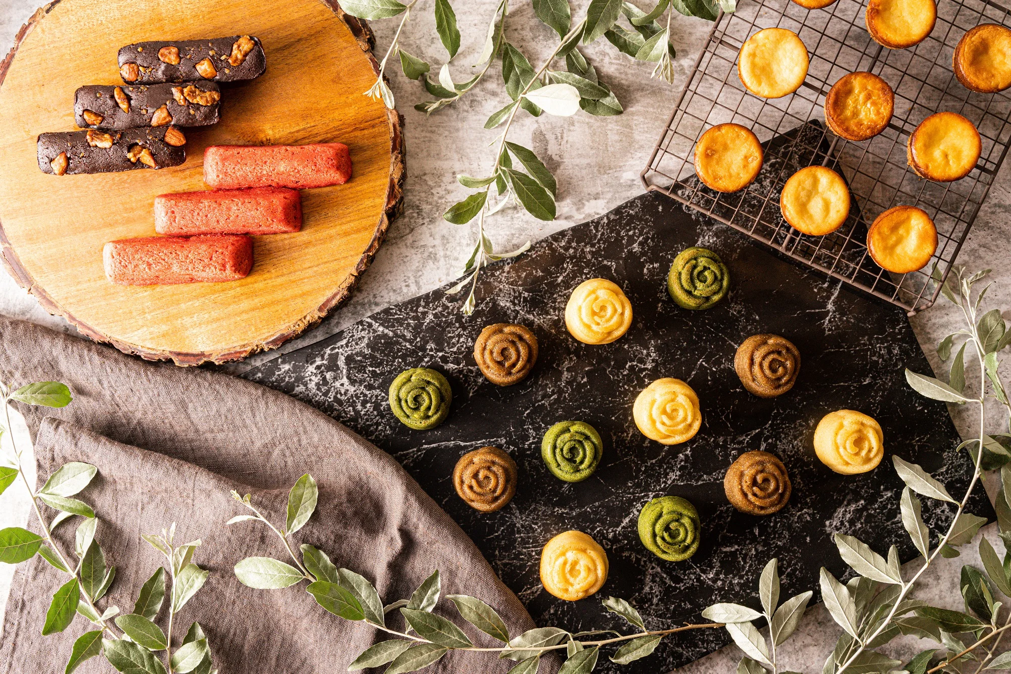 Оптовая продажа Японские закуски пирожные вкус шоколада