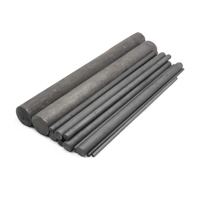 Rongsheng Carbon Graphite Electrode Rod Rp Hp Uhp Arc Furnace Electrodes Graphite Price