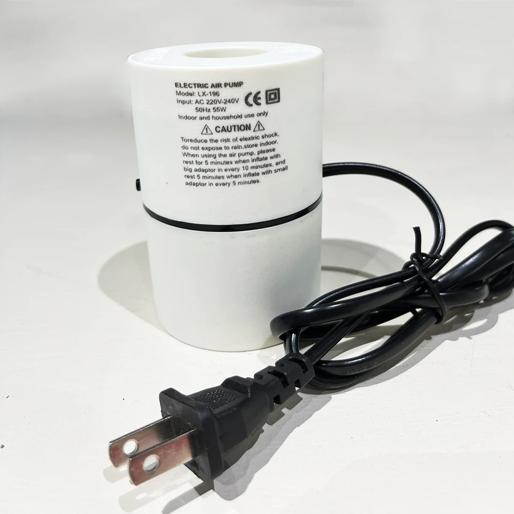 Portable Mini Air Pump Electric Inflator Swimming Ring Vacuum Inflator Camping Pump For Mattress outdoor Camping