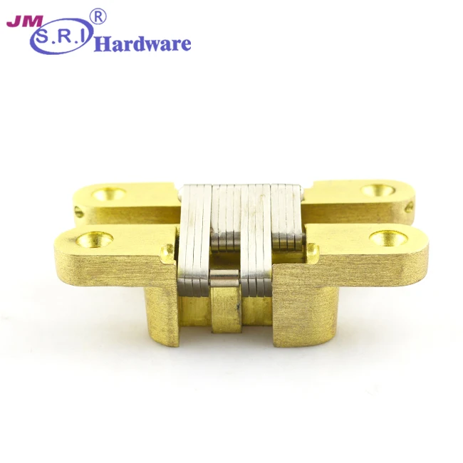 Top quality 19*95*12mm recessed door hinges , small concealed hinges , exterior door hinge