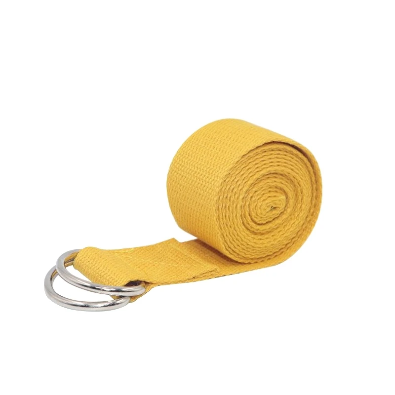 Standard 8 Foot or Extra Long 10 Foot stretching exercise yoga band yoga adjustable exercise bands workout