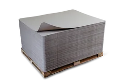 Smooth grey chipboard 1.2mm thickness paper board in sheets