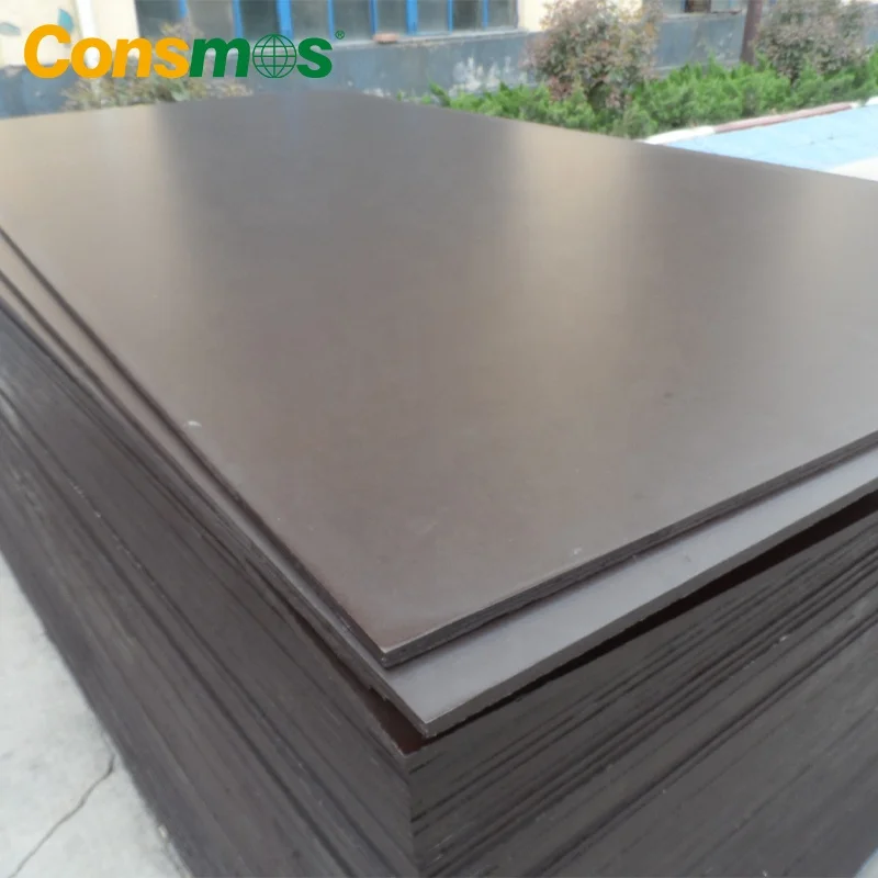 FSC/CE/ISO/CARB Certificates Anti-slip Hardwood Formwork Film Faced Shuttering Plywood Price with Construction Sample