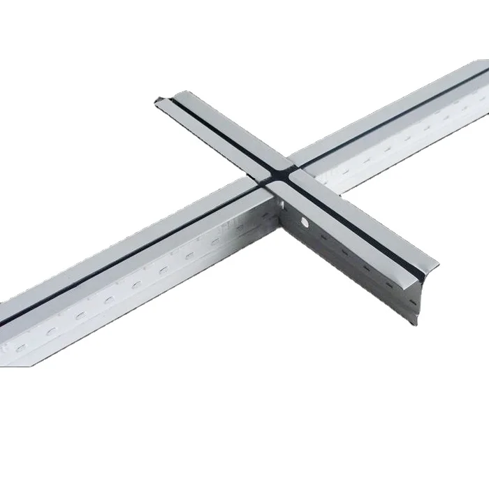 
ceiling wall angle for gypsum board ceiling keels and steel frames 