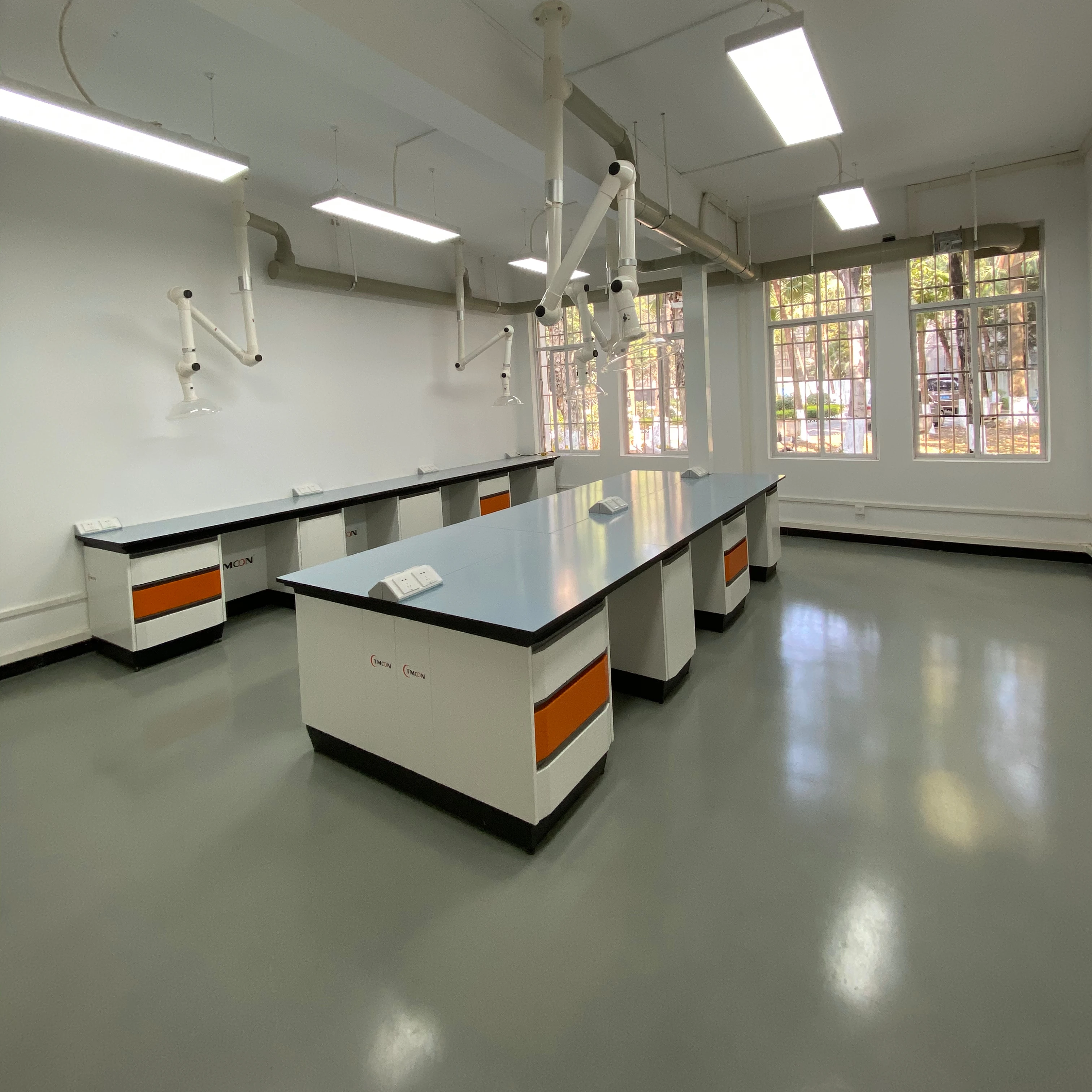 Медицинская лабораторная мебель для клинической лаборатории науки и медицинских технологий био медицинский лабораторный стол