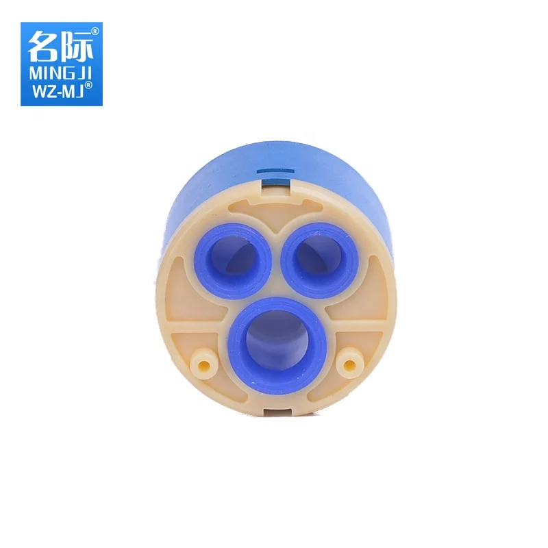 WZ-MJ Idling 40mm Single Seal Mixer Plastic Ceramic Faucet Cartridge