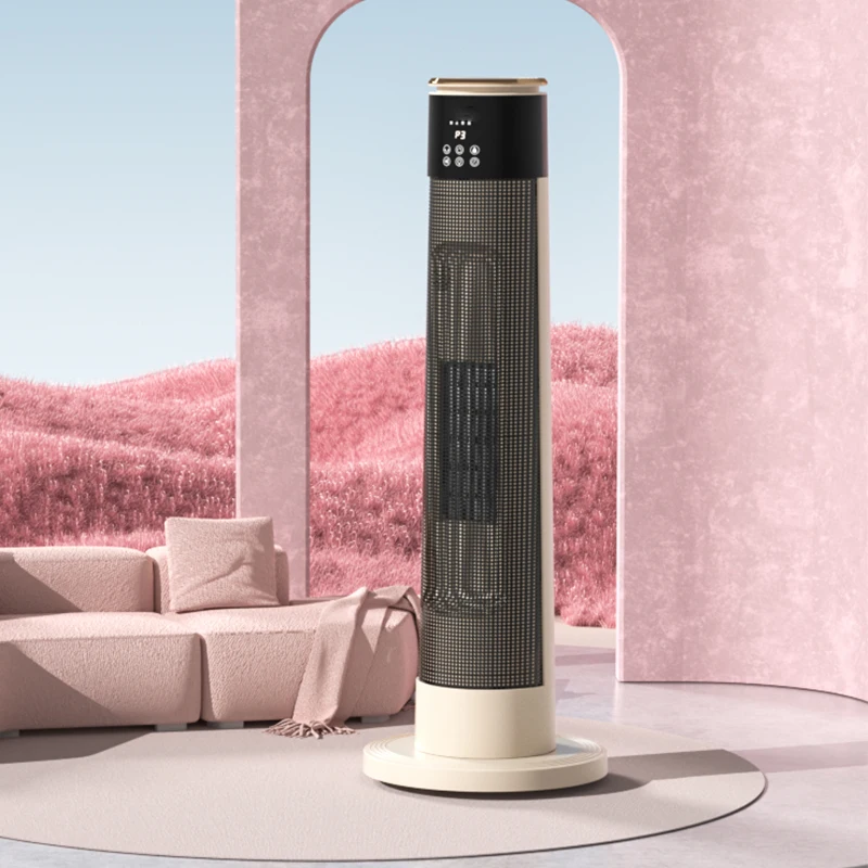 Custom 2000W Tower PTC Infrared Electric Heater for Home Use Portable Indoor Remote Control with Adjustable Thermostat