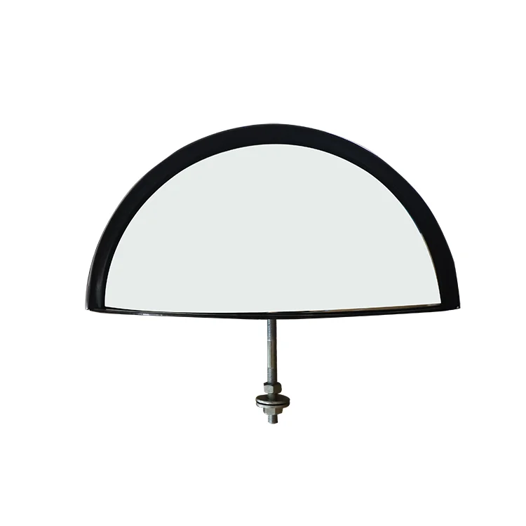 Chinese supplier construction machinery LED rearview mirror high quality rearview mirror light proof