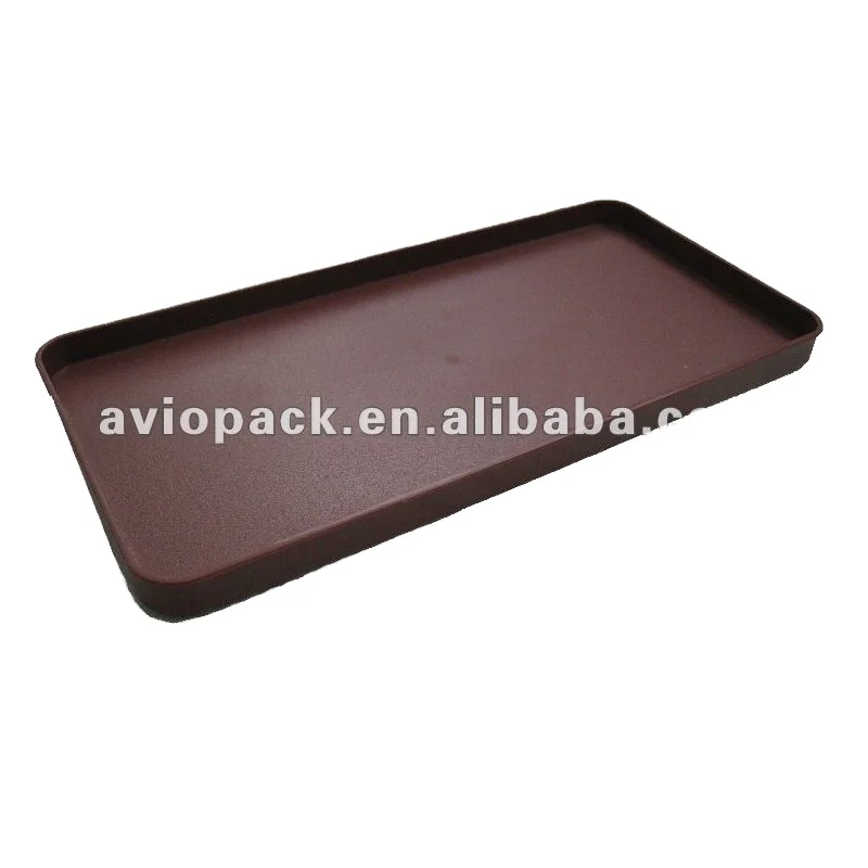 Inflight 1/3 Rectangular Plastic tray atlas tray for Airline