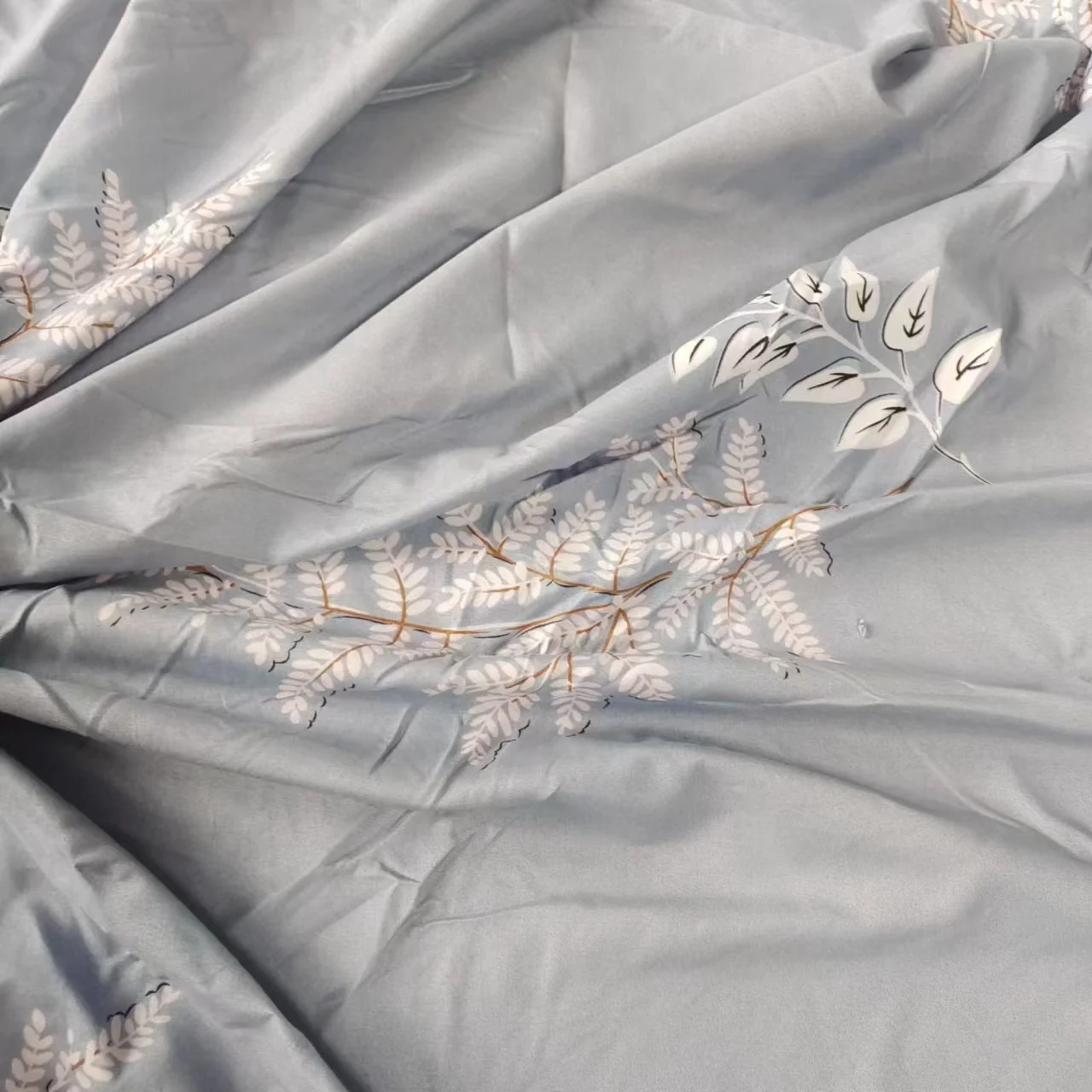 Custom textile fabric 100% polyester 3d disperse flower print microfiber poly micro bed sheet fabric