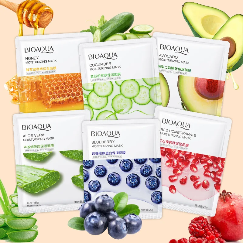 Wholesale  Cucumber Centella Moisturizing Aloe Nicotinamide essence face-pack