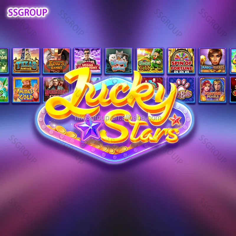 Кредиты онлайн-игр Lucky stars для дистрибьюторов и агентов рыбных игр 150 игры, сделанные unity 3D