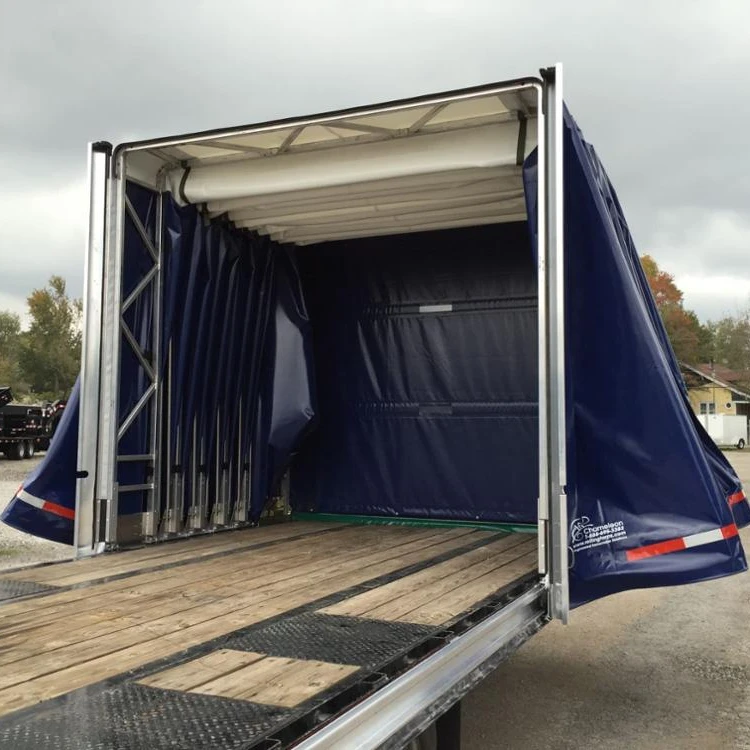 supply waterproof trailer tarp systems for truck car cover