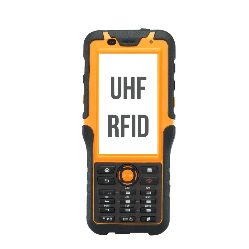 HUGEROCK S50 For Professional Sdk Available 2.0ghz 5000mAh battery nfc Handheld Rfid Qr Code Reader barcode android rugged pda