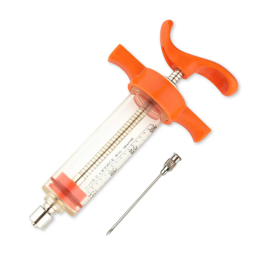 
LK-210 Hot sale 20ml Plastic Vet Syringe Plastic Poultry Syringe 
