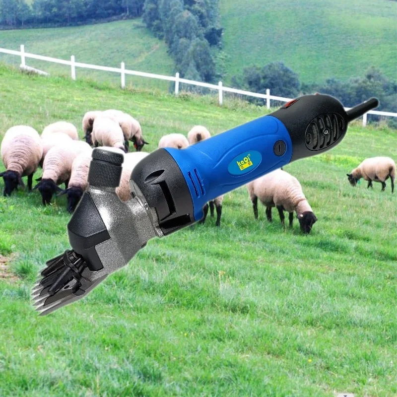 KQ-6176 electric sheep  clipper adjust speed wool shears Australian best selling  hand wool shears power tools