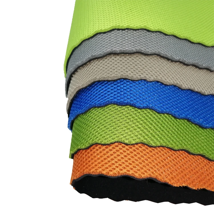 3mm Scr Neoprene Fabric Material Waterproof Soft Neoprene Fabric Wholesale Spacer Mesh Neoprene Fabric for Sale
