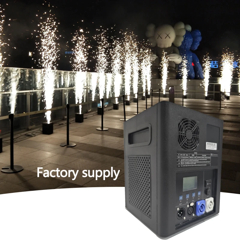 Фабричный изготовленный на заказ Yes Mini Spark Fountain от производителя, холодный фейерверк