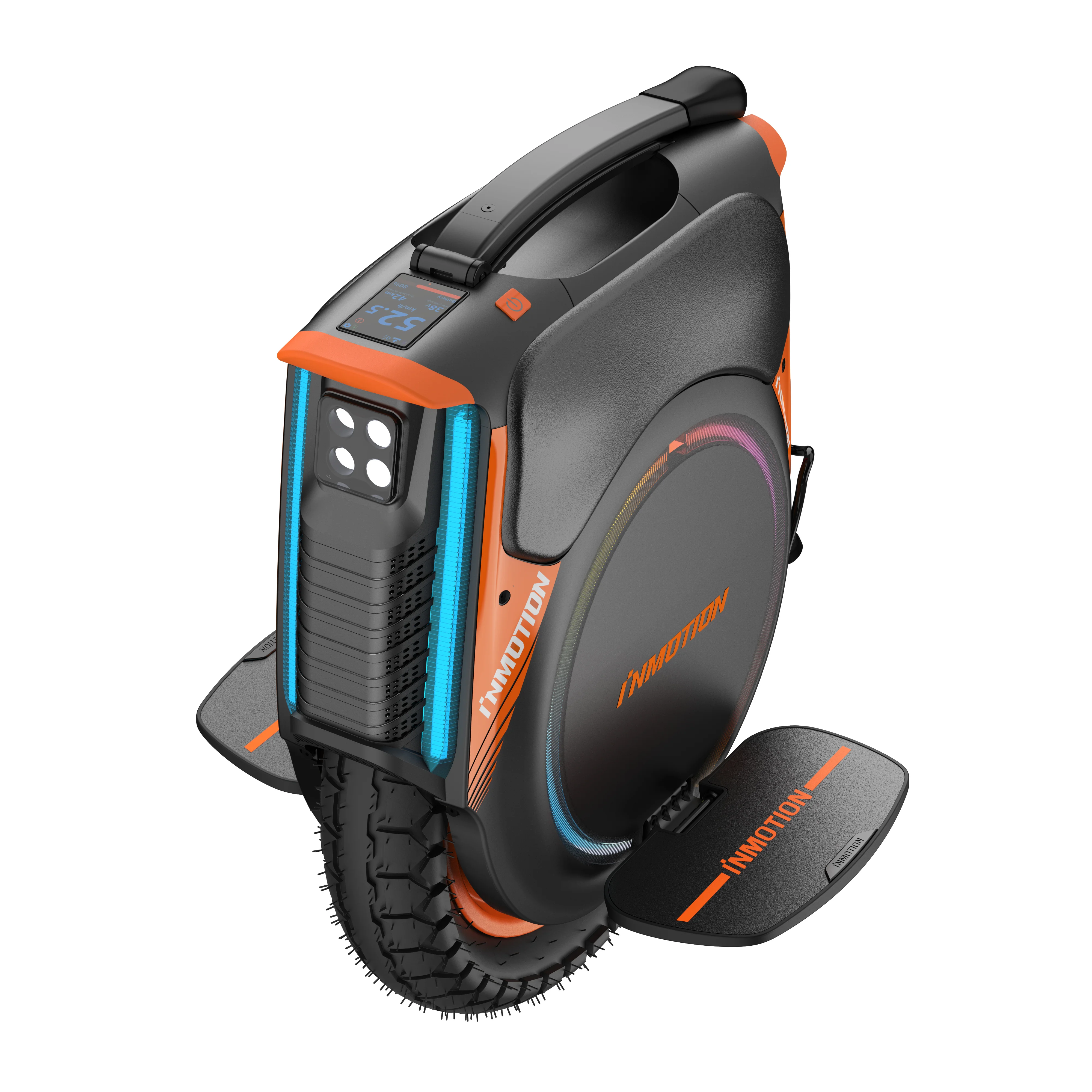 Новый INMOTION V12 PRO Электрический Моноцикл 100 8 В 1750Wh 2500 Вт усиливает дальность 155 км скорость 60 км/ч 120 кг 16 дюймов одно колесо