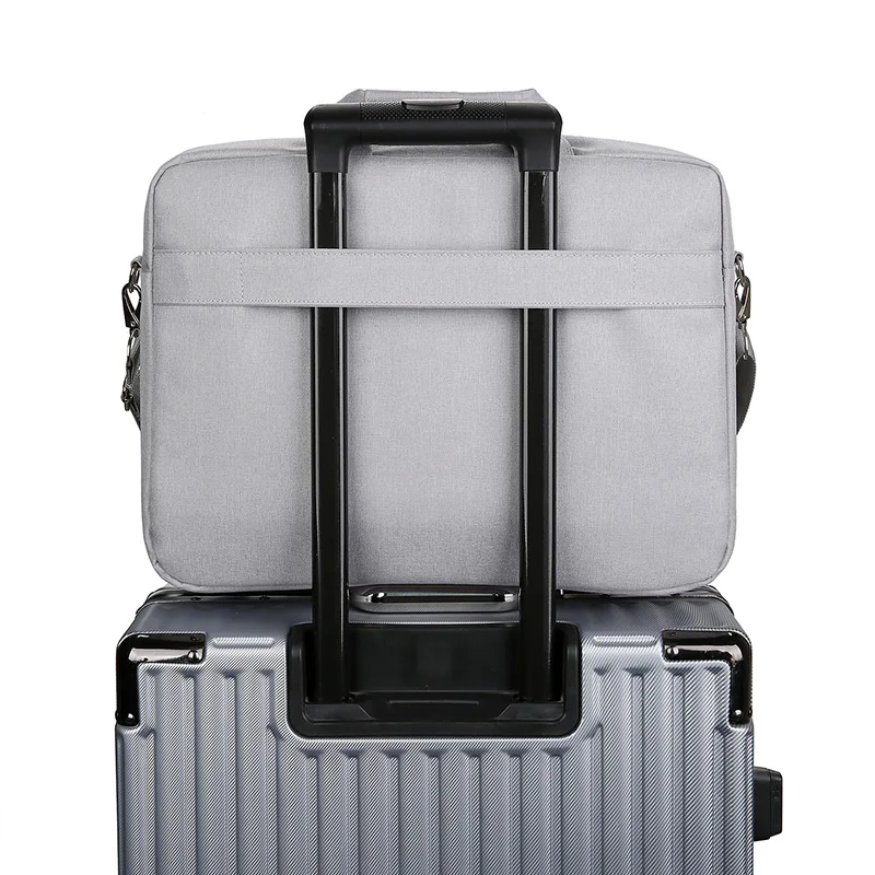 2024 Hot Sale New Quality Cheap Oxford Material Handbag Laptop and File Bag Low MOQ Business Laptop Bags for Men for iPad