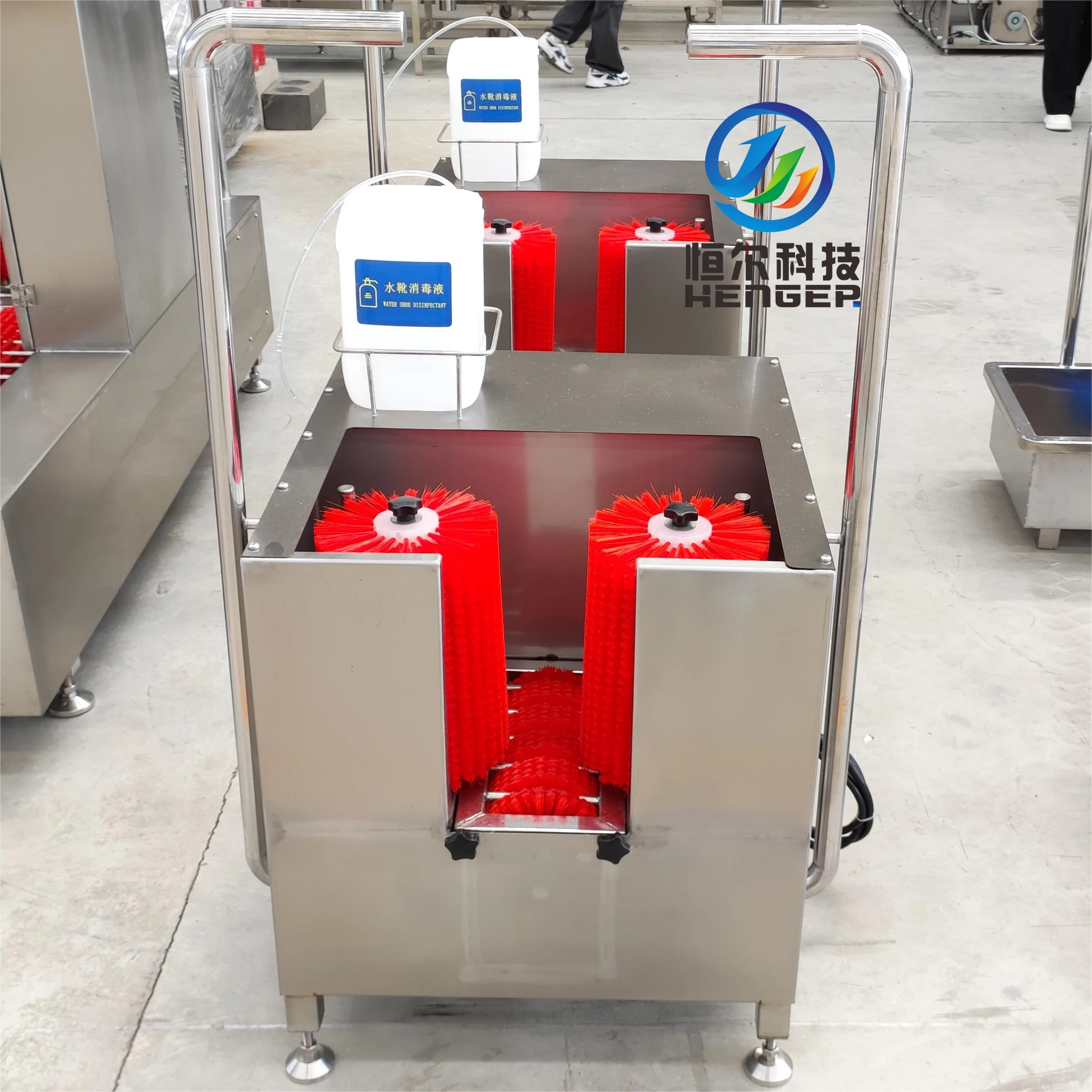 Factory Price Plant Sanitation Integrated Hygiene Cleaning Station Hand Hygiene Station