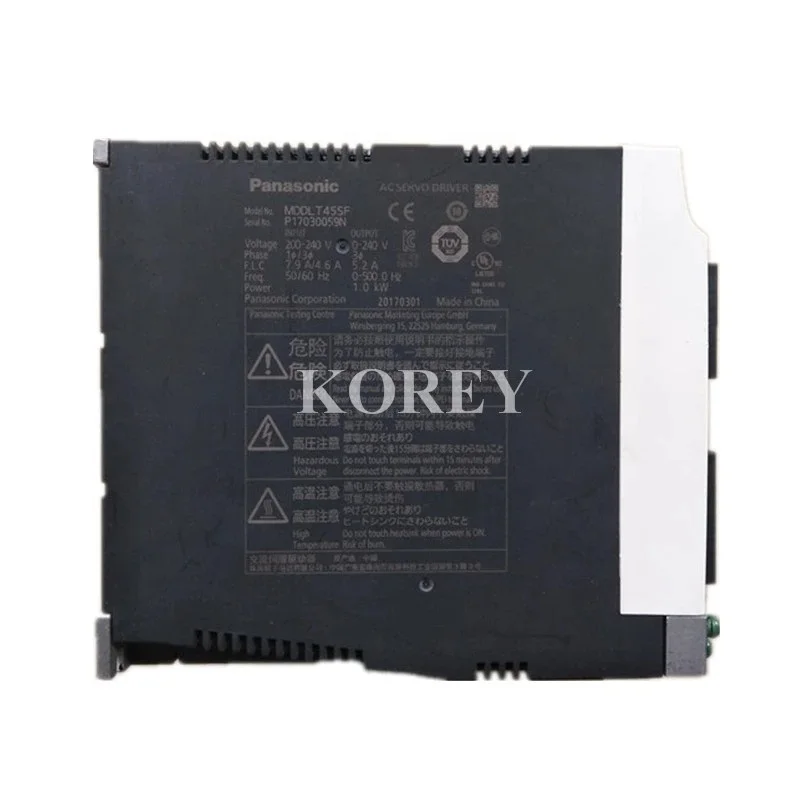 Сервопривод Panasonic серии A6 MDDLT45SF MDDLN45SG MDDLN45SE