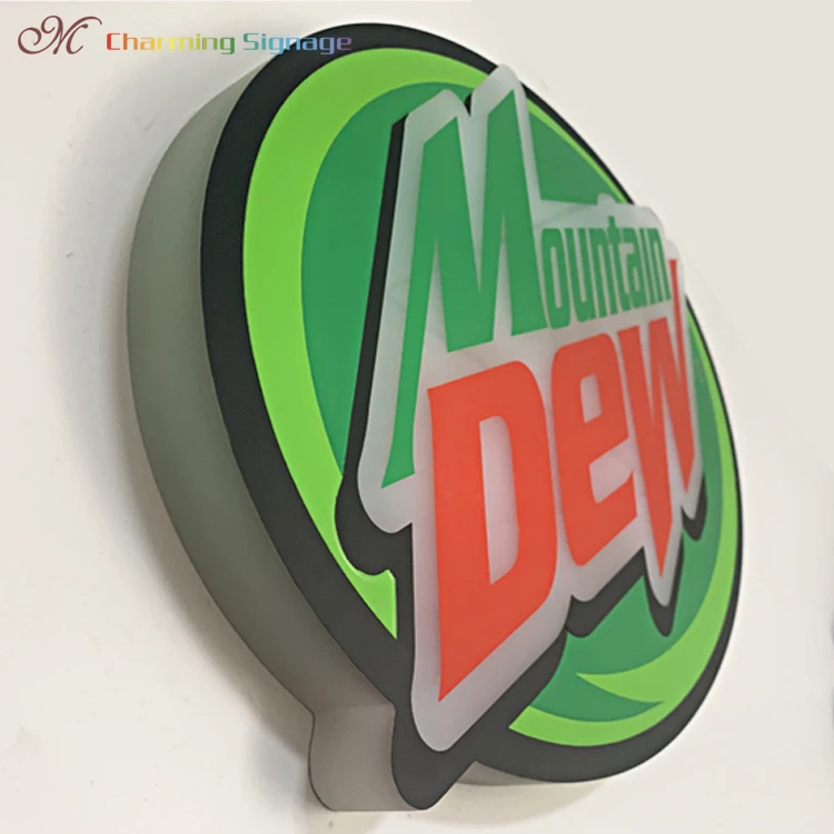 Outdoor Shop Store Advertising Light Boxes Signage Acrylic Light Box Sign Business Signs Logo