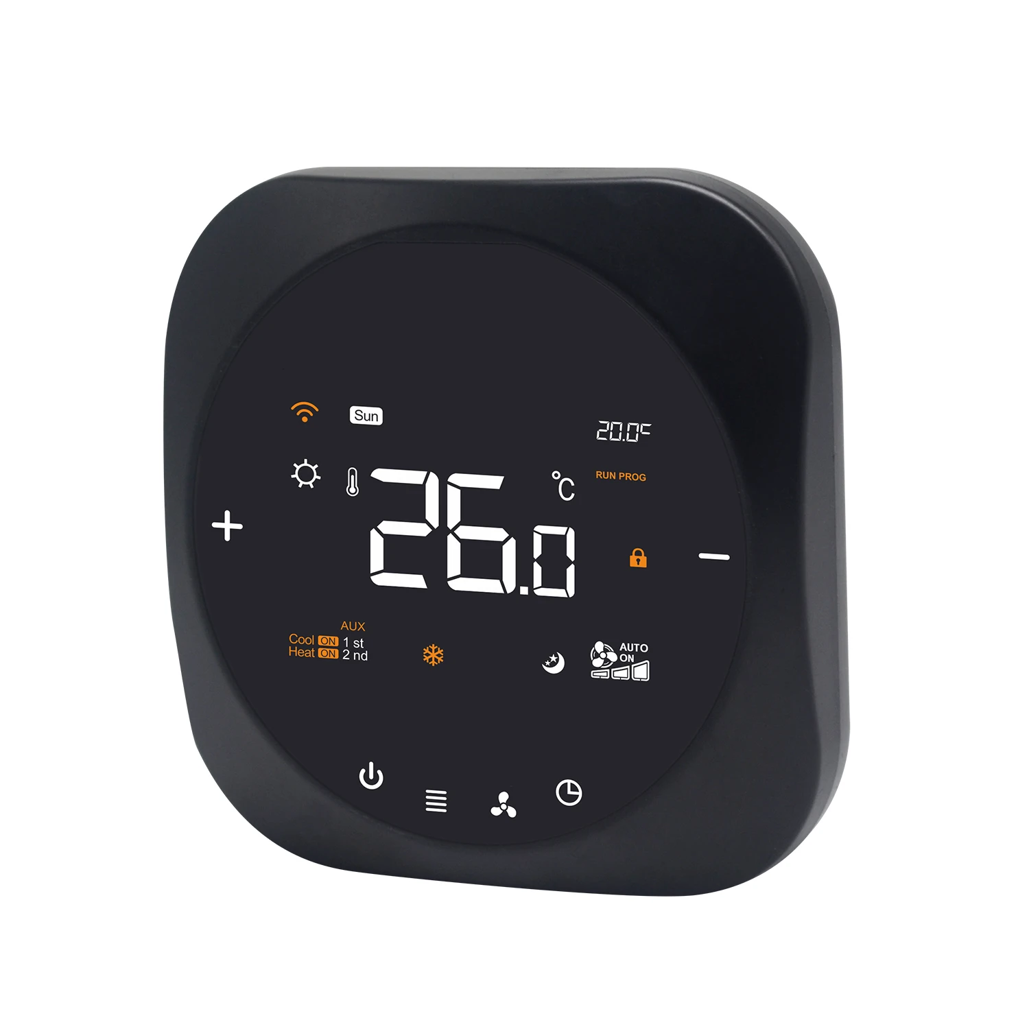 HVAC smart room thermostat WIFI  heat pump thermostat