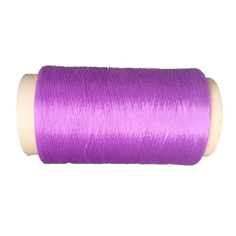 Factory direct sales Red color PP yarn Polypropylene yarn Multifilament for rope