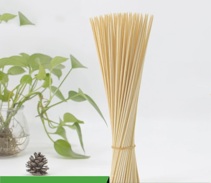 Wholesale 8 Inch 12 Inch bamboo sticks China Agarbatti India Natural Fragrant Bamboo Stick