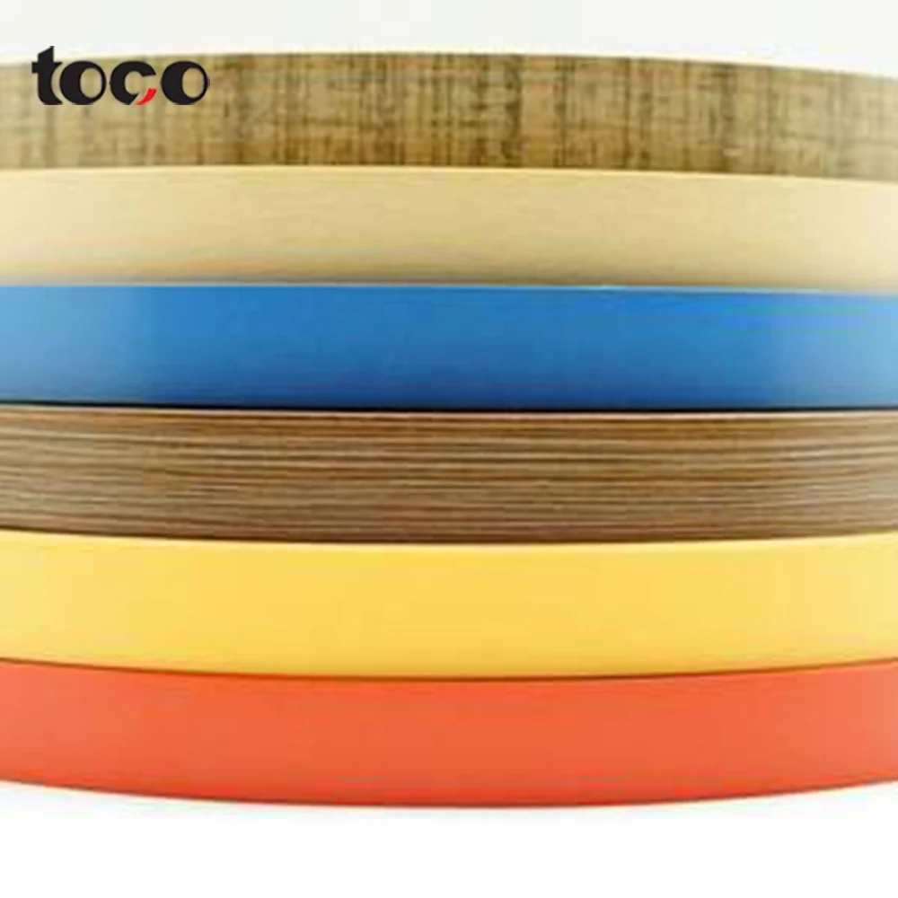 toco furniture accessories wood furniture decorative pvc edge banding tape plastic table edging trim cabinet
