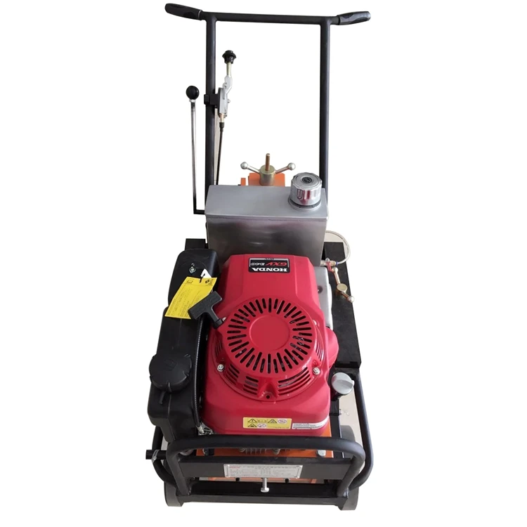 
Hot sale thermoplastic road line remover/Vertical shaft road marking machine 