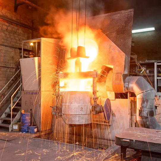 1 TON  Capacity  metal foundry  melting pot  steel iron electric smelting furnace aluminium melting furnace Industrial Furnace